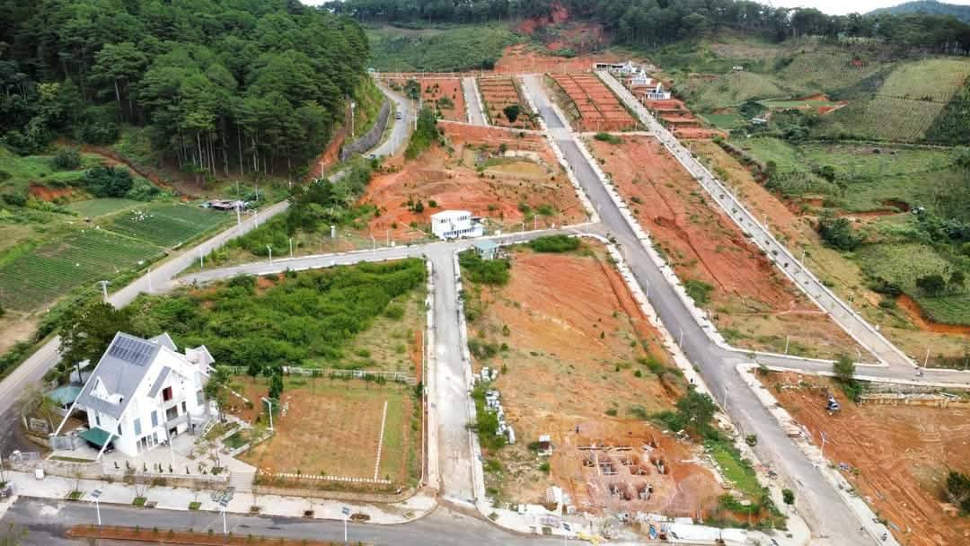 CẦN BÁN ĐẤT BIỆT THỰ KHU ĐÔ THỊ CAO CẤP VẠN XUÂN - LẠC DƯƠNG 344m2 - Ảnh 1